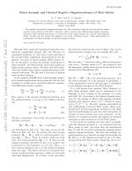 Chiral Anomaly and Classical Negative Magnetoresistance of Weyl Metals