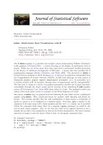 lattice: Multivariate Data Visualization with R