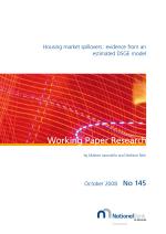 Housing Market Spillovers: Evidence from an Estimated DSGE Model