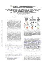 TOFUEVAL: Evaluating Hallucinations of LLMs on Topic-Focused Dialogue Summarization