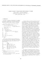 AUTOMATIC DISCOVERY OF LINEAR RESTRAINTS AMONG VARIABLES OF A PROGRAM