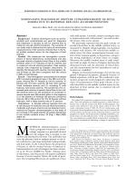 NONINVASIVE DIAGNOSIS OF FETAL ANEMIA DUE TO MATERNAL RED-CELL ALLOIMMUNIZATION