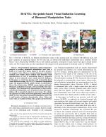 Bi-KVIL: Keypoints-based Visual Imitation Learning of Bimanual Manipulation Tasks