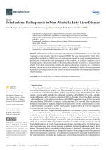 Interleukins: Pathogenesis in Non-Alcoholic Fatty Liver Disease