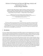 Advances in Functional and Structural MR Image Analysis and Implementation as FSL Technical Report TR04SS2