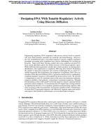 Designing DNA With Tunable Regulatory Activity Using Discrete Diffusion