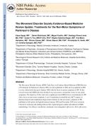 The Movement Disorder Society Evidence-Based Medicine Review Update: Treatments for the Non-Motor Symptoms of Parkinson's Disease