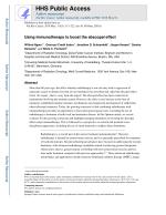 Using immunotherapy to boost the abscopal effect