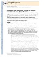 The Myeloma Drug Lenalidomide Promotes the Cereblon-Dependent Destruction of Ikaros Proteins