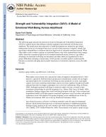 Strength and Vulnerability Integration (SAVI): A Model of Emotional Well-Being Across Adulthood