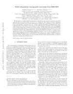 Model independent cosmographic constraints from DESI 2024