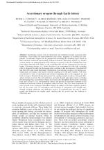 Accretionary orogens through Earth history