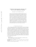MARKOVIAN PERTURBATION, RESPONSE AND FLUCTUATION DISSIPATION THEOREM