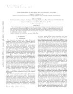 STAR FORMATION IN THE MILKY WAY AND NEARBY GALAXIES