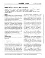 STAR: ultrafast universal RNA-seq aligner