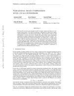 Variational Image Compression with a Scale Hyperprior