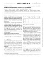 FIMO: scanning for occurrences of a given motif