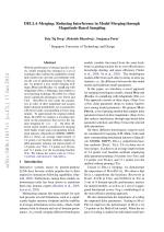 DELLA-Merging: Reducing Interference in Model Merging through Magnitude-Based Sampling