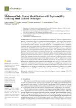 Melanoma Skin Cancer Identification with Explainability Utilizing Mask Guided Technique