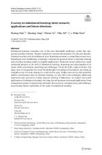 A survey on imbalanced learning: latest research, applications and future directions