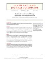 Combination Antiretroviral Therapy and the Risk of Myocardial Infarction