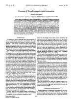Constant Q-Wave Propagation and Attenuation