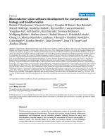 Bioconductor: open software development for computational biology and bioinformatics