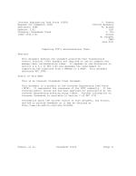 Computing TCP’s Retransmission Timer