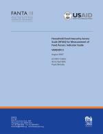 Household Food Insecurity Access Scale (HFIAS) for Measurement of Food Access: Indicator Guide