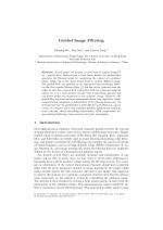 Guided Image Filtering