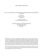 WHAT CAUSES INDUSTRY AGGLOMERATION? EVIDENCE FROM COAGGLOMERATION PATTERNS