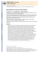 Microneedles for drug and vaccine delivery