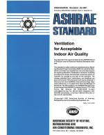 ANSI/ASHRAE Standard 62-2001, Ventilation for Acceptable Indoor Air Quality