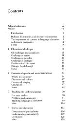 Context and Culture in Language Teaching