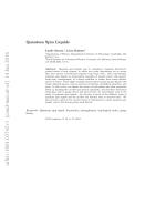 Quantum Spin Liquids