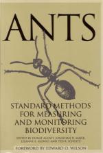 ANTS: STANDARD METHODS FOR MEASURING AND MONITORING BIODIVERSITY