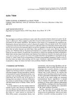 Active Vision