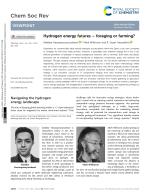 Hydrogen energy futures – foraging or farming?