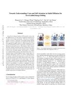 Towards Understanding Cross and Self-Attention in Stable Diffusion for Text-Guided Image Editing