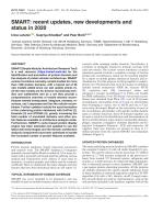 SMART: recent updates, new developments and status in 2020