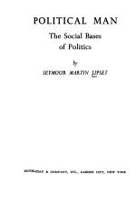 POLITICAL MAN The Social Bases of Politics