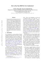How to Fine-Tune BERT for Text Classification?
