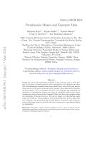 Pseudoscalar Mesons and Emergent Mass