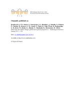 Flood risk and climate change: global and regional perspectives