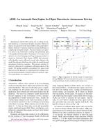 AIDE: An Automatic Data Engine for Object Detection in Autonomous Driving
