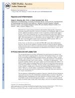 Hypoxia and Inflammation