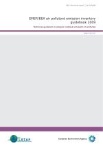 EMEP/EEA air pollutant emission inventory guidebook 2009