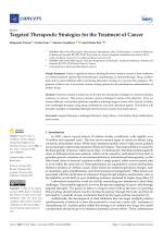 Targeted Therapeutic Strategies for the Treatment of Cancer