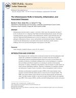 The Inflammasome NLRs in Immunity, Inflammation, and Associated Diseases