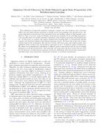 Quantum Circuit Discovery for Fault-Tolerant Logical State Preparation with Reinforcement Learning